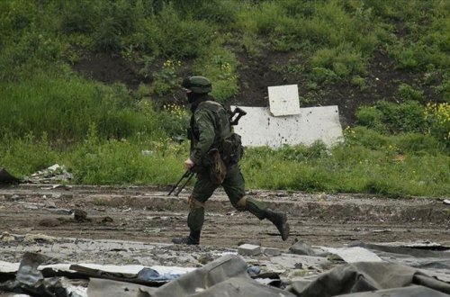 Ukraynada azərbaycanlı gənc güllələnib