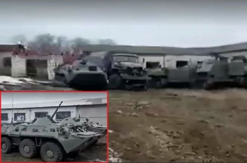 Rusiya ordusunun atıb qaçdığı texnikalar və növbəti əsirlər - VİDEO