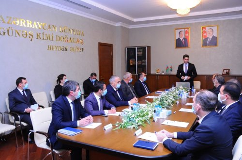 Naftalan şəhərində işəgötürənlərlə görüş keçirilib