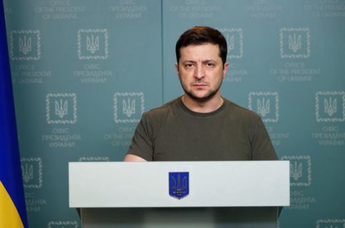 Zelenski: “Bütün bunlardan sonra Rusiya terrorçu dövlətdir” – VİDEO