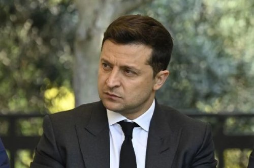 Zelenski: “Kiyevi müdafiə etməliyik ki, dövlətimizi qoruyaq”