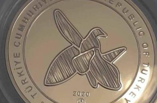 Türkiyədə “Xarı Bülbül” simvollu pul buraxıldı - FOTO