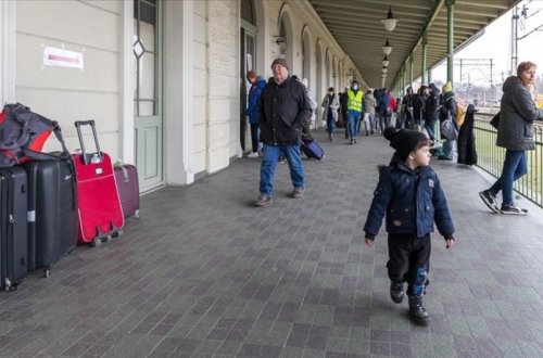 BMT: Son 6 gündə azı 660 min insan Ukraynanı tərk edib