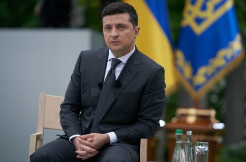 Zelenski Rusiya ilə danışıqlar üçün ilkin şərti açıqlayıb