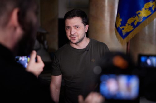 Zelenski Ukraynanın niyə Rusiya təcavüzünə hazırlıq barədə məlumat vermədiyini izah edib - ÖZƏL