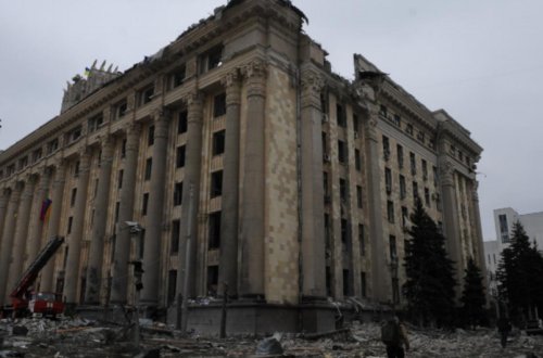 Rusiya Xarkova desant qoşunu çıxardı, döyüş başladı