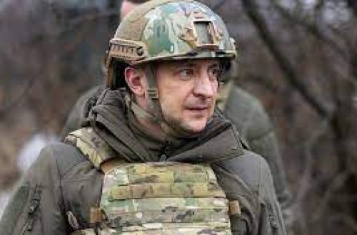 Zelenski: “Ukrayna xalqı sona qədər mübarizə aparacaq”