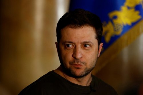 Ukrayna Prezidenti: “Dövlətimizi anlamayan rusların ölkəmizdə nə işi var?”