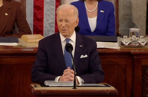 Bayden ukraynalıları İran xalqı adlandırdı - Video