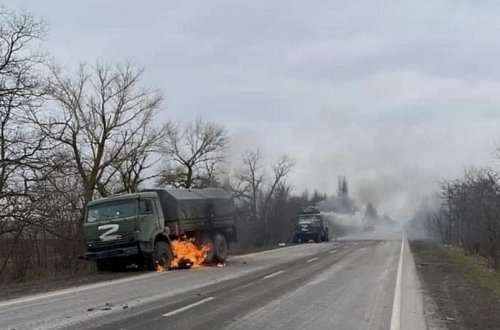Ukrayna Müdafiə Nazirliyi ölkədəki son durum barədə məlumat verib
