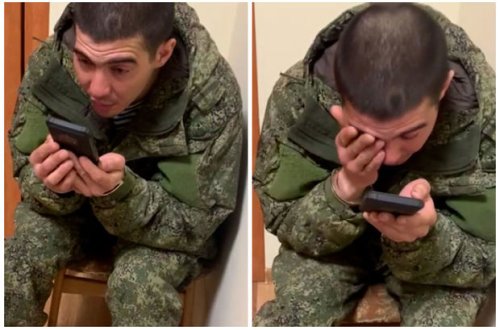 Пленный российский солдат о зверствах в своей армии - ВИДЕО