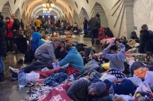 Из Харькова эвакуируют около 200 граждан Азербайджана - ОФИЦИАЛЬНО