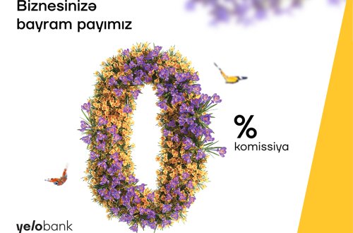 Yelo Bank-dan biznesiniz üçün novruz payı