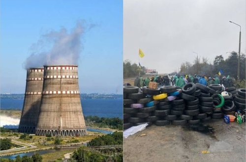 Европа вновь на грани ядерной катастрофы: ведется обстрел украинского города, где расположена АЭС - ФОТО/ВИДЕО