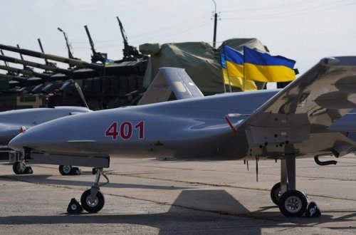 Министр обороны Украины: Мы получили новые боевые беспилотники 