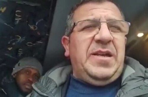 Ukraynadan təxliyə edilən Samir Adıgözəlli: 