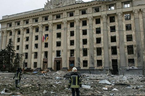 İkinci raund: Rusiya və Ukrayna nümayəndə heyətləri danışıqlar masası arxasına oturmalıdırlar - VİDEO