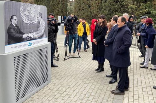 Cahid Bağçı Azərbaycanın BMT-yə üzv olmasının 30 illiyi münasibətilə keçirilən tədbirdə iştirak edib - FOTO