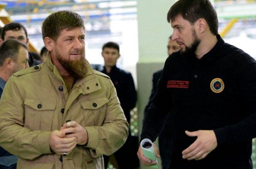 Kadırovun köməkçisi Kiyevə doğru irəliləyir - FOTO