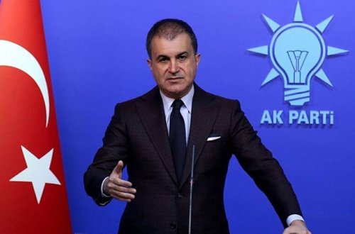 Ömər Çelik: “Türkiyəyə qarşı silah embarqosu Alyansın təhlükəsizliyinə ziyan vurur