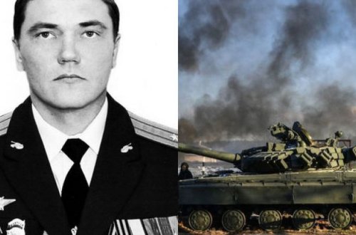 Ukraynada daha bir yüksək rütbəli rusiyalı hərbçi öldürüldü