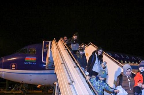 Azərbaycanlılarla birlikdə Türkiyə vətəndaşları da təxliyə olunur - RƏSMİ