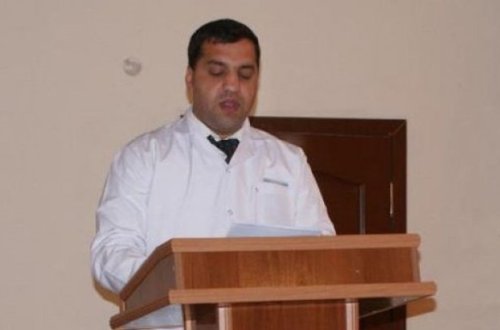 Rüşvət alan xəstəxana direktoruna hökm oxundu