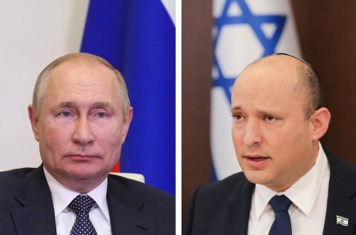 Путин обсудил с премьер-министром Израиля Украину