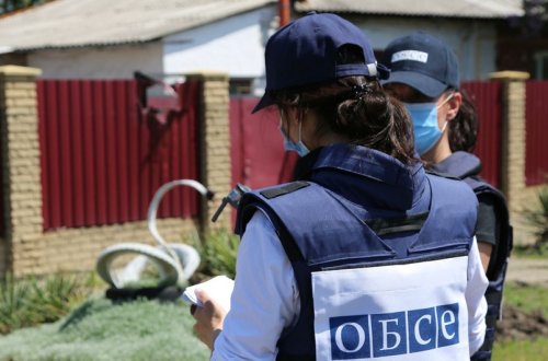 ATƏT-in əməkdaşı Ukraynada həlak olub