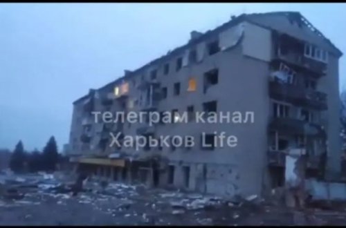 Xarkov yenə vuruldu, 8 dinc sakin öldü - Video