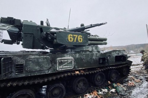 Rusiya hərbi texnikaların üzərindəki “Z” və “V” hərflərinə aydınlıq gətirib