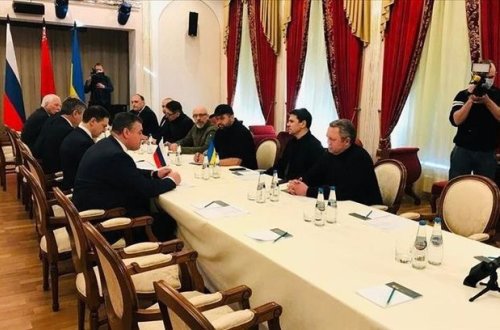 Изменено место проведения российско-украинских переговоров - ОБНОВЛЕНО + ФОТО