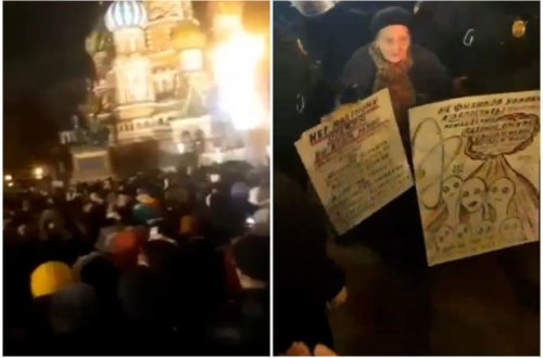 В Москве и Санкт-Петербурге проходят массовые акции протеста - ВИДЕО