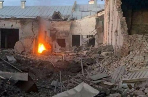 Əfsanəvi basketbolçunun Ukraynadakı evi bombalanıb