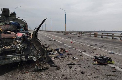 Xerson şəhərini ələ keçirən rus ordusu şəhər əhalisi qarşısında bu tələbləri qoyub