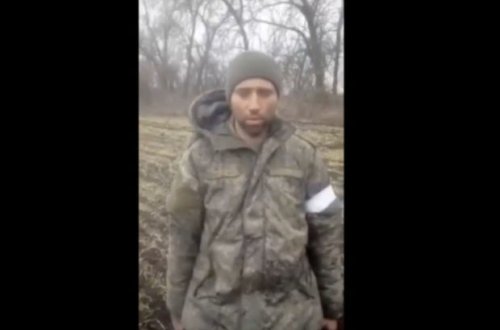 Захваченный в плен российский военнослужащий раскрыл планы вторжения в Украину - ВИДЕО