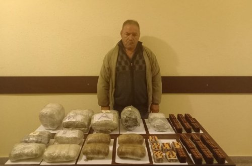 DSX əməliyyat keçirib, saxlanılan var