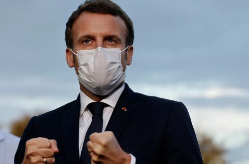 Emmanuel Makron yenidən Fransa prezidentliyinə namizəd olacaq