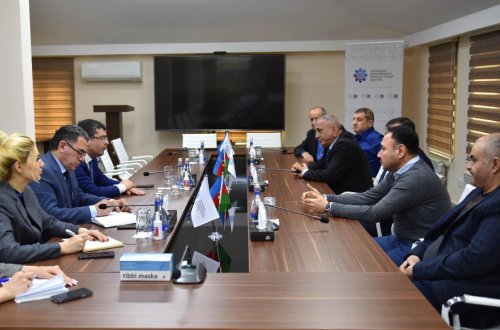 MEDİA-da yayım şirkətlərinin rəhbərləri ilə görüş keçirilib