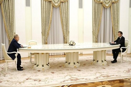 Putin Ukraynadakı humanitar problemin həlli üçün əməkdaşlığa hazırdır