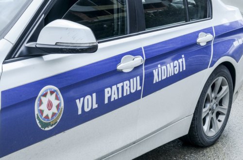 Yol polisi hava şəraiti ilə bağlı sürücülərə müraciət edib