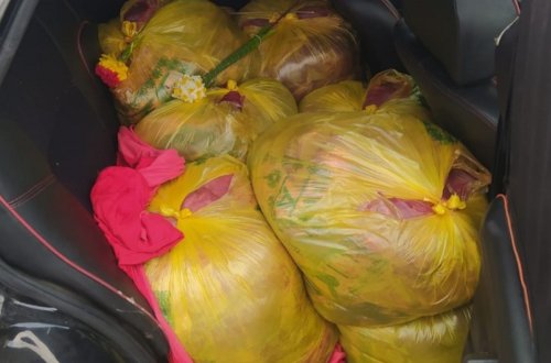 Şamaxıda mənşəyi məlum olmayan ət aşkarlanıb