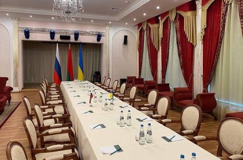 Ukrayna-Rusiya danışıqları başlayıb