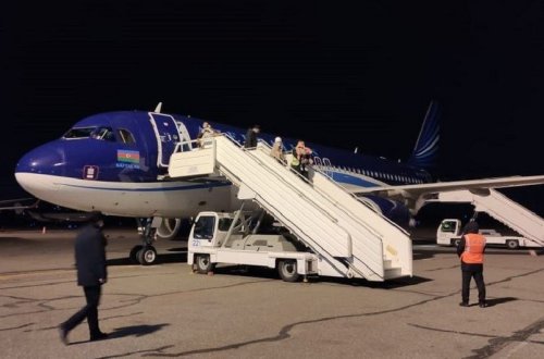 Ukraynadan daha 201 Azərbaycan vətəndaşı ölkəyə gətirilib