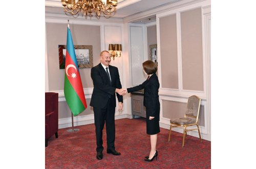 Maya Sandu Azərbaycan Prezidentinə zəng edib