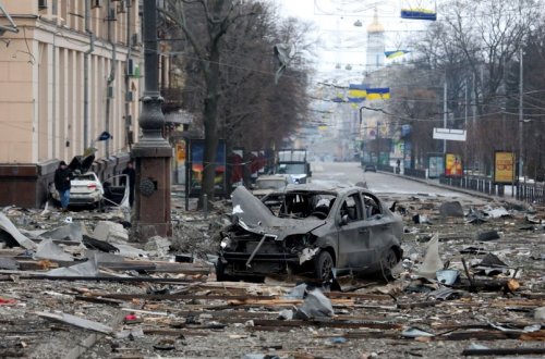BMT: Ukraynada azı 249 mülki şəxs həlak olub