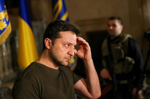 Zelenski Avropa İttifaqına çağırış edib: “Gücünüz yoxdursa, mənə təyyarələr verin”