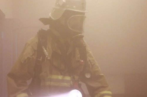 AES-dəki yanğın lokallaşdırıldı - Yenilənib