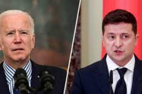 Bayden və Zelenski Zaporojye AES-dəki vəziyyəti müzakirə ediblər