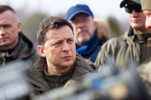 Zelenski AES-dəki yanğından danışdı: “Partlayış olsa, bu, Avropanın sonu olacaq”